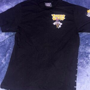 Thugs Bunny Black Graphic Tee